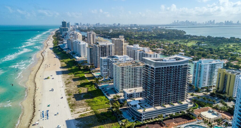 Propiedades en Miami